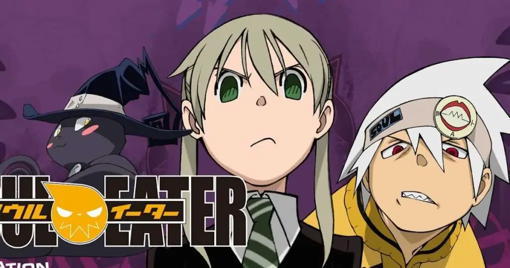 Soul Eater 25 Best Anime with the best fight Scenes