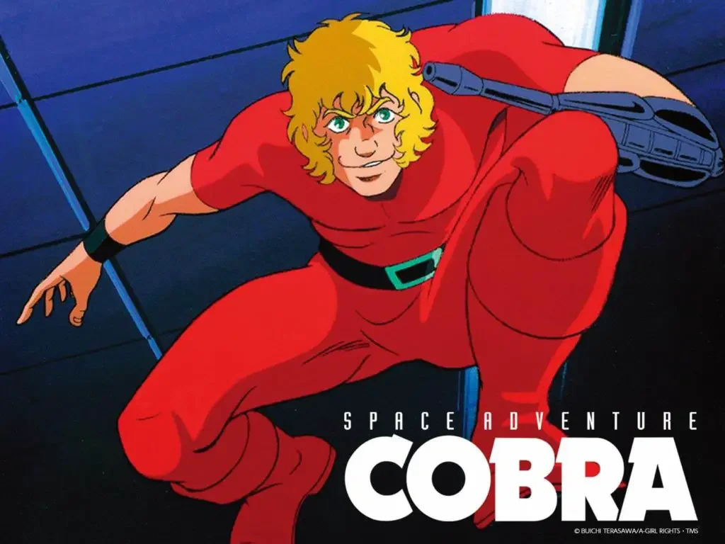 Space Adventure Cobra 19 Best Pirate Anime of All Time