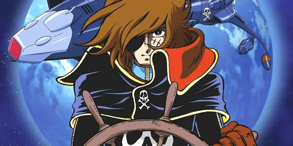 Space Pirate Captain Harlock header 1 19 Best Pirate Anime of All Time