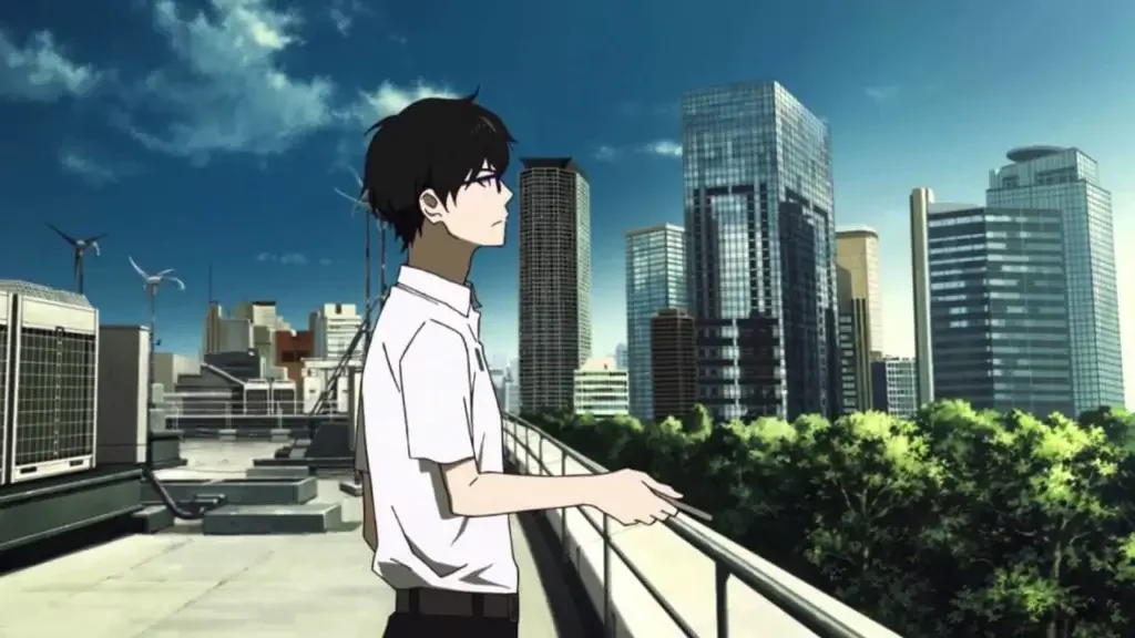 Terror in Resonance 2 17 Best Motorcycles Anime Of All Time