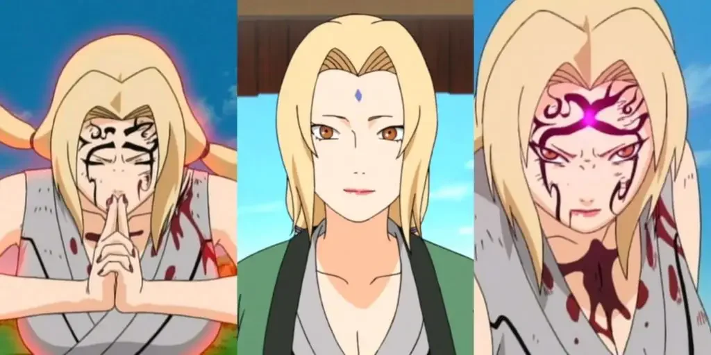 Tsunade Naruto 1 27 Sexiest Naruto Female Characters