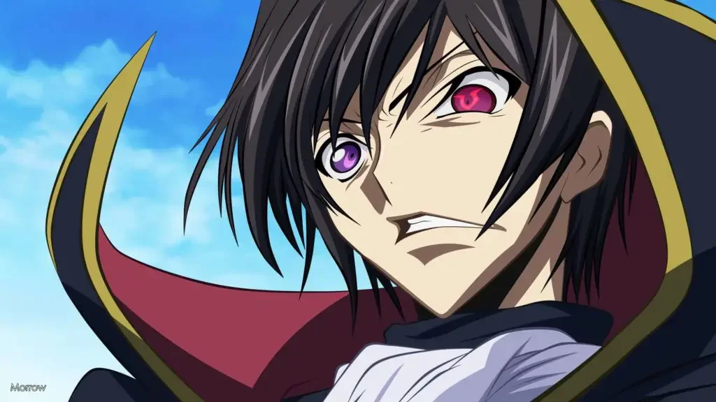 anime code geass lamperouge lelouch code wallpaper 1 15 Best Kamidere Characters in Anime