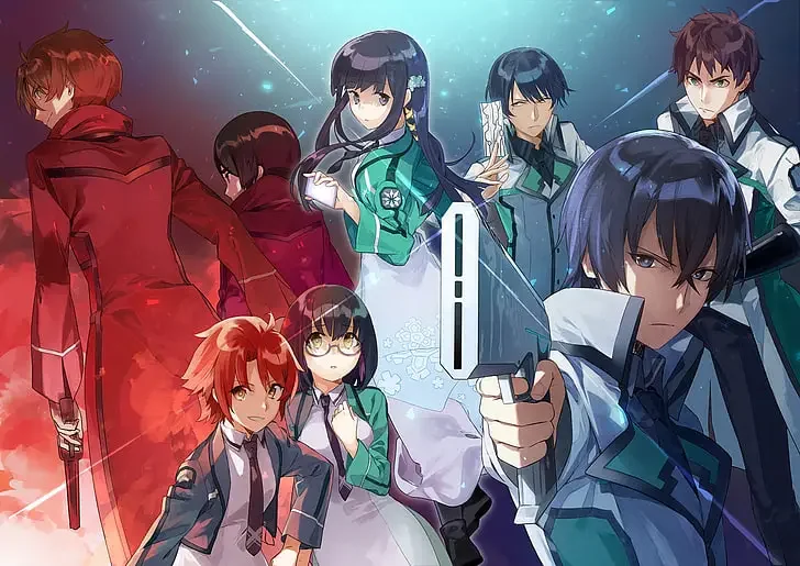 anime the irregular at magic high school wallpaper preview 27 Best Magic School Anime of All Time