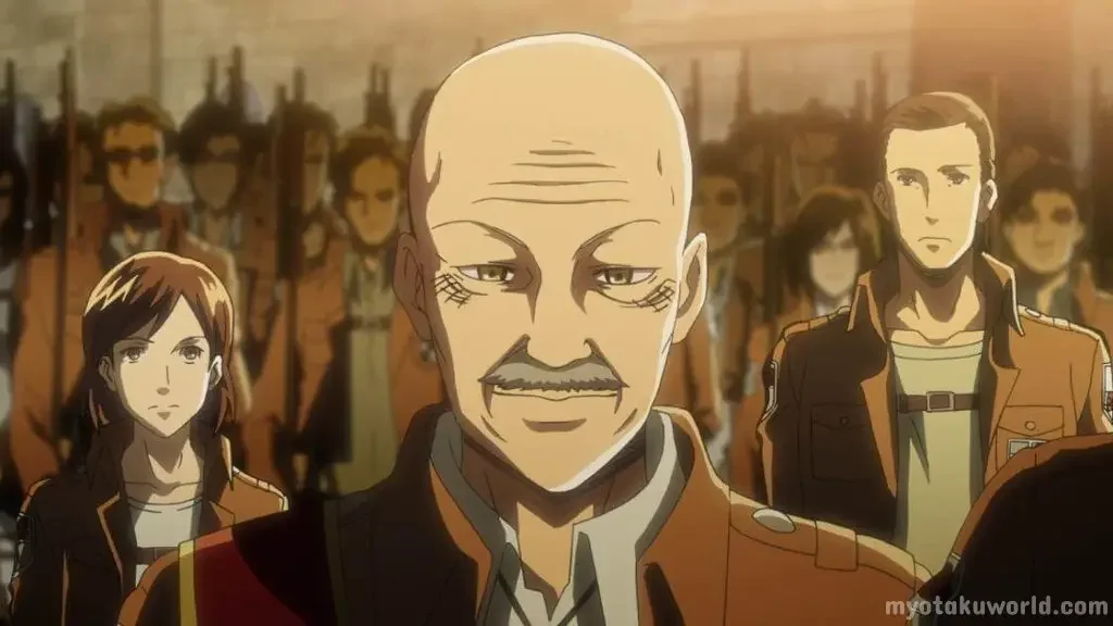 Dot Pixis from Attack on Titan