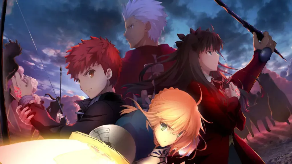 Fate Stay Night : Unlimited Blade Works
