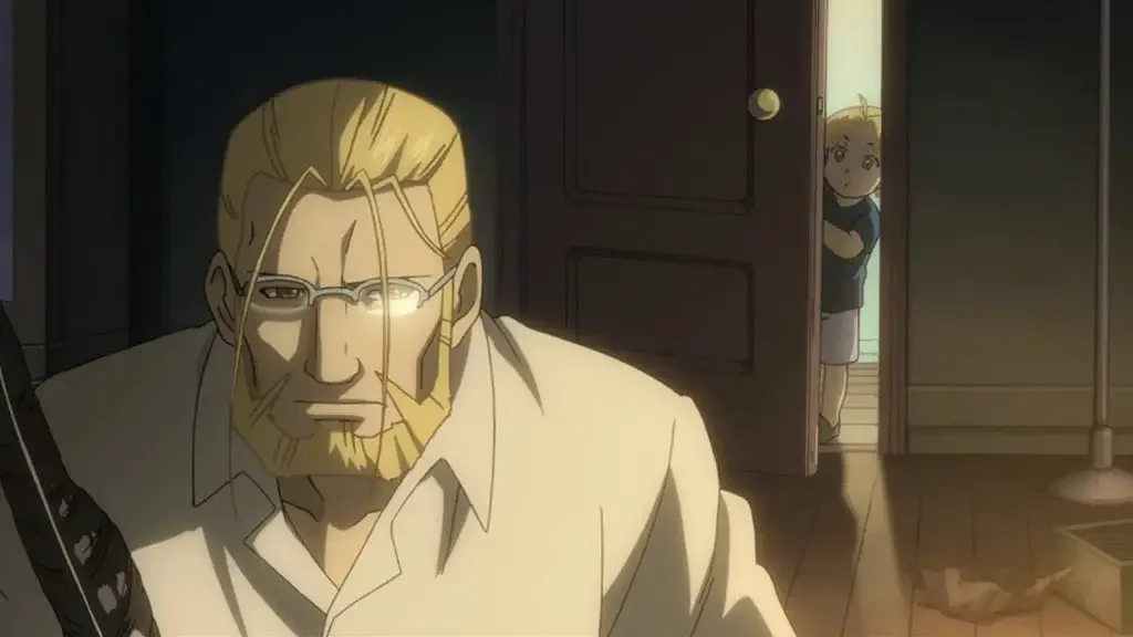 Father Van Hohenheim from Fullmetal Alchemist 25 Most Badass Old Man Characters in Anime