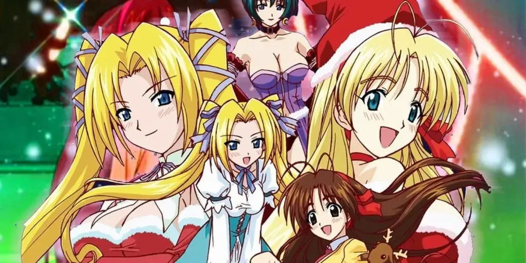 Itsudatte My Santa 1 16 Best Christmas Anime 2022