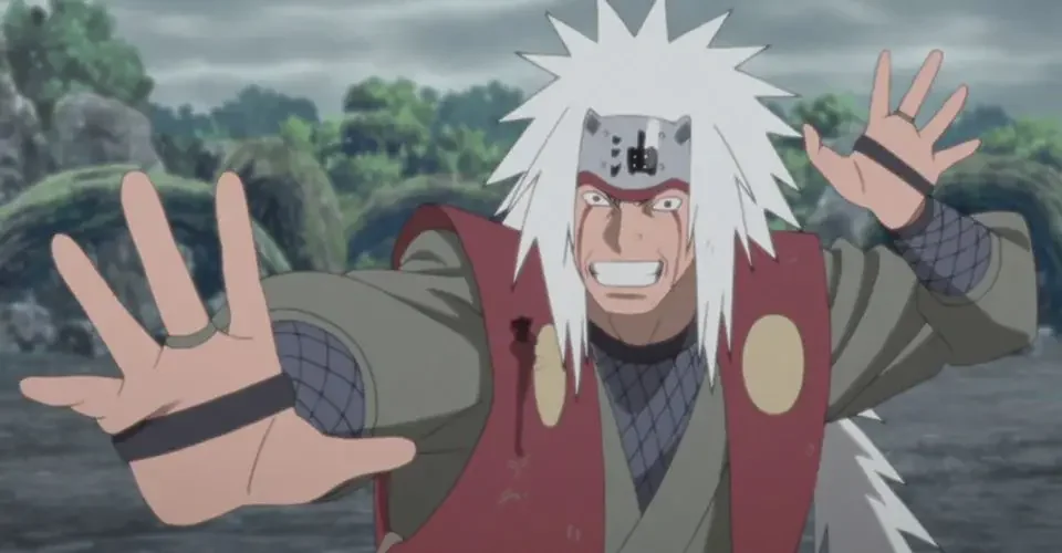 Jiraiya In The Naruto Anime 25 Most Badass Old Man Characters in Anime