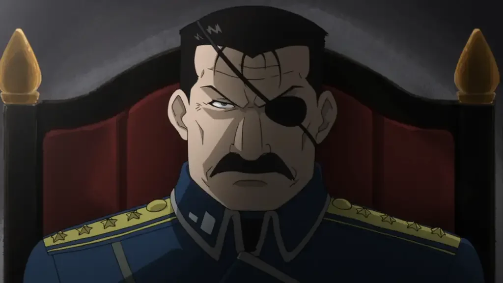 KingBradley1080p 25 Most Badass Old Man Characters in Anime