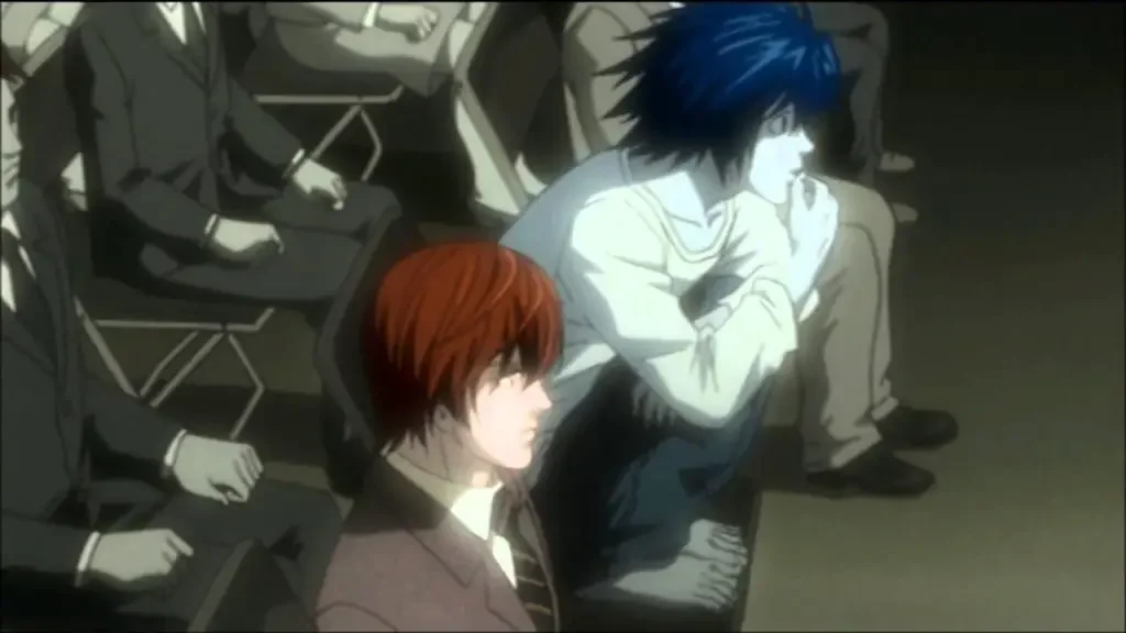 Light And L From Death Note