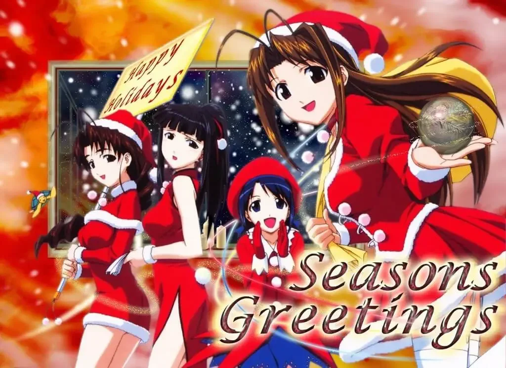 Love Hina Christmas Special Silent Eve 1 16 Best Christmas Anime 2022