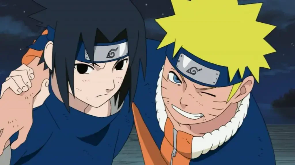 Naruto and Sasuke From Naruto