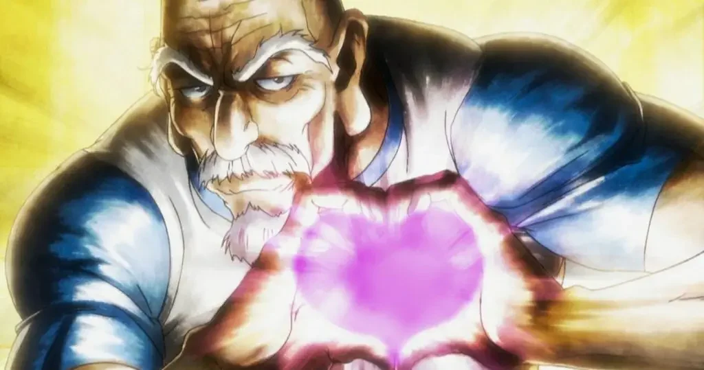Netero Featured 25 Most Badass Old Man Characters in Anime