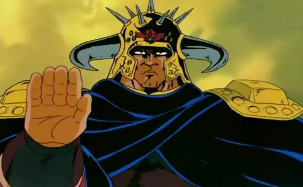 Raoh from Fist of the North Star 25 Most Badass Old Man Characters in Anime