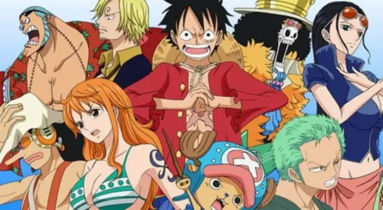 The Straw Hat Pirates From One Piece