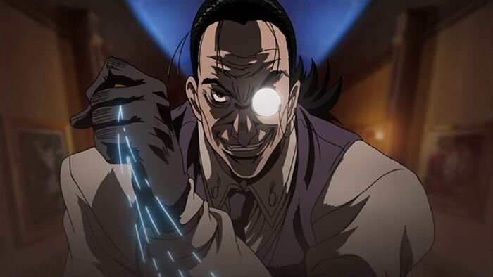 Walter C Dornez 1 25 Most Badass Old Man Characters in Anime