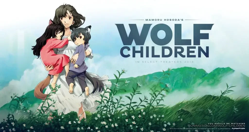 Wolf Children 16 Best Christmas Anime 2022