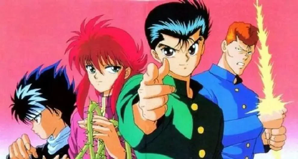 Yu Yu Hakusho 1992 27 Best Fighting Anime of All Time