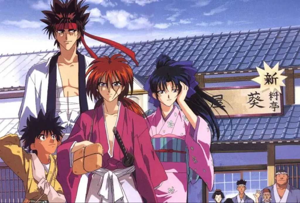 rurouni kenshin 27 Best Fighting Anime of All Time