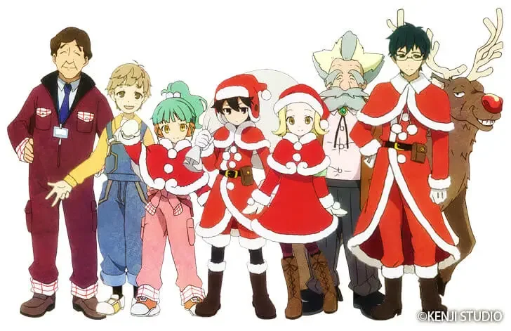 santa company 16 Best Christmas Anime 2022