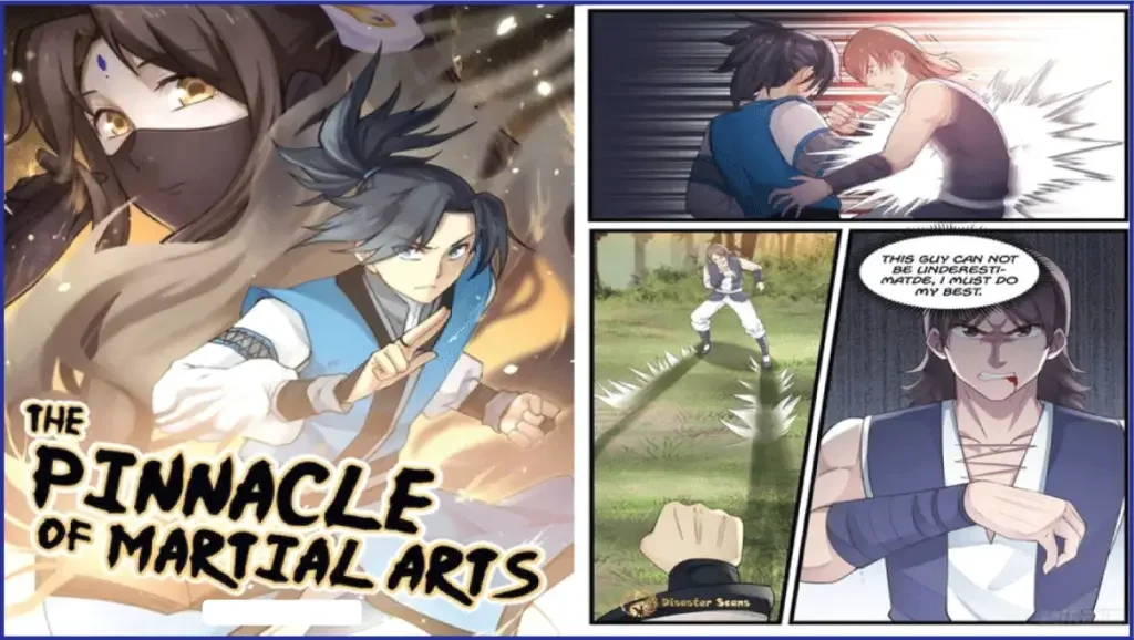 the pinnacle in martial arts 28 Best Cultivation Manhua/Manga Of All Time