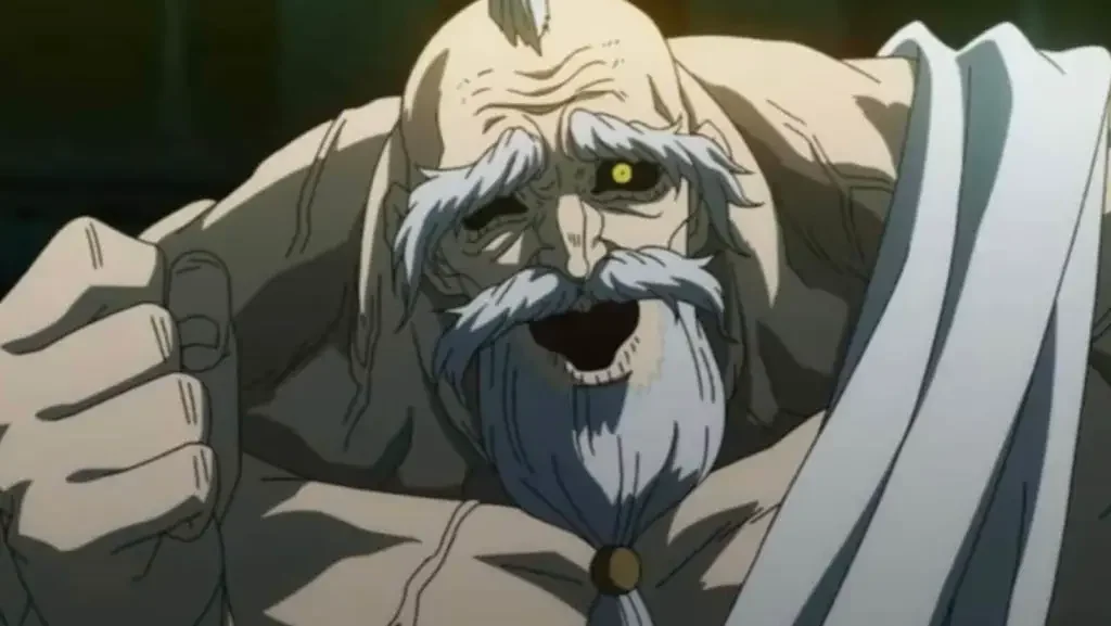 zeus 25 Most Badass Old Man Characters in Anime