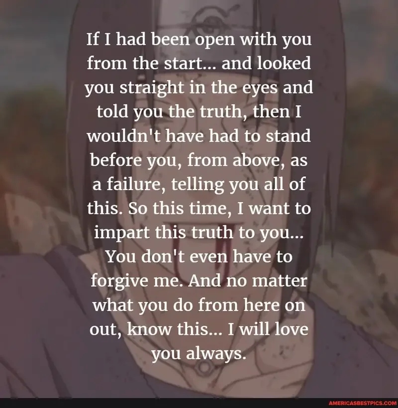 8ae9e62eddef5b3a79020110ffc88d5ee60893cfbaf124746f29cc091476b611 1 11 Best Itachi Uchiha Quotes Of All Time