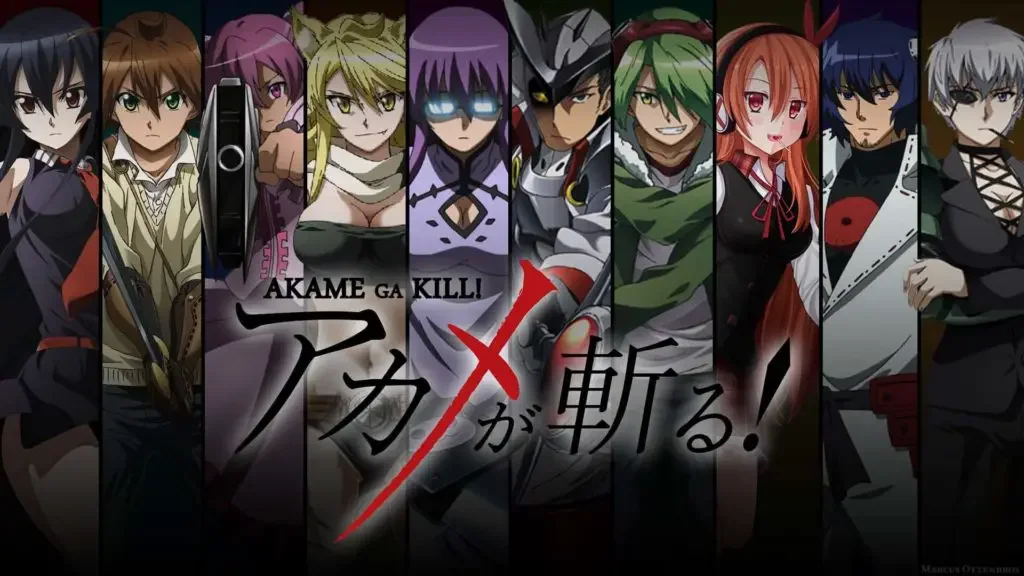 Akame Ga Kill (2014)