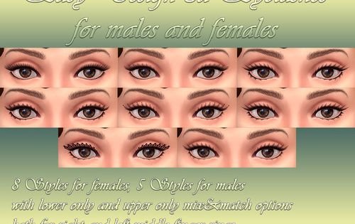 Easy Design 3D Eyelashes