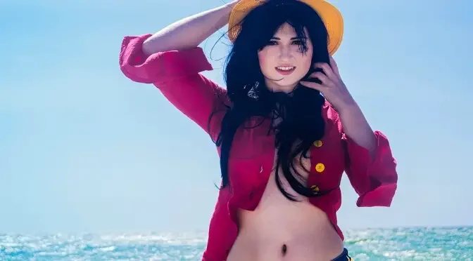 Female Monkey D. Luffy From One Piece