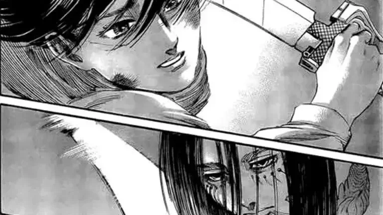 Mikasa killing Eren 1 Why did Mikasa Kill Eren In Attack On Titan?