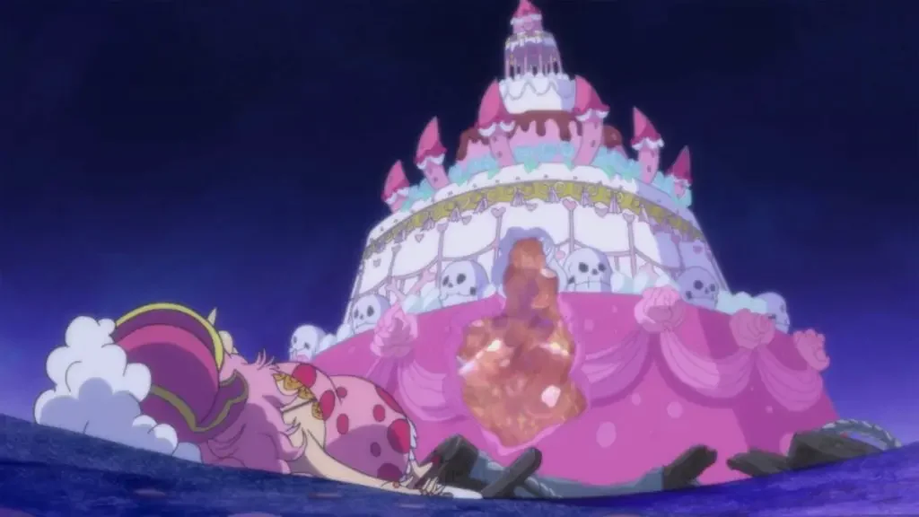  Sanji’s Wedding Cake (One Piece)