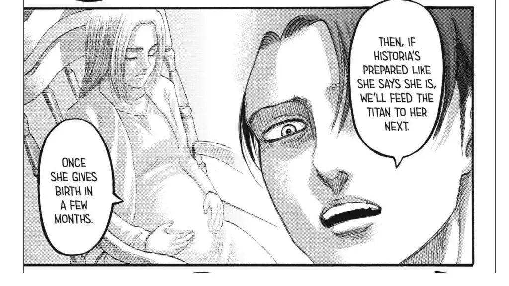 Why Did Historia Get Pregnant 1 Why Did Historia Get Pregnant in Attack On Titan?