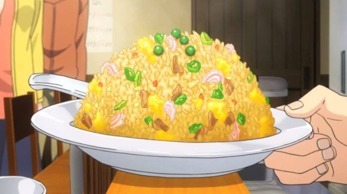 Yukihira Souma’s Fried Rice (Food Wars!)