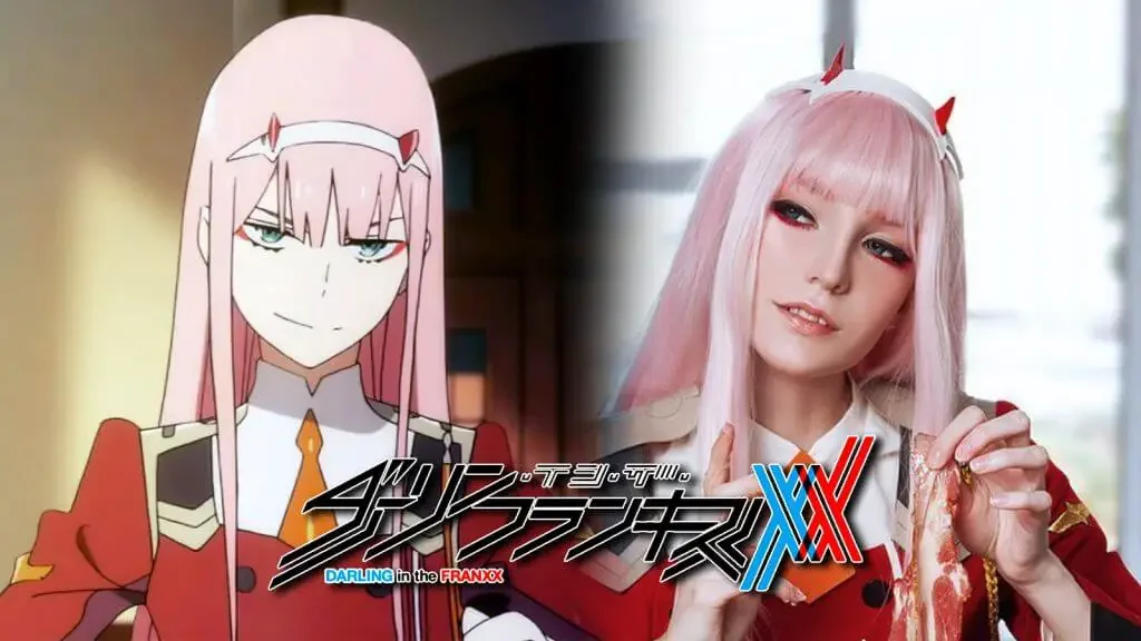 Zero Two From Darling in the Franxx