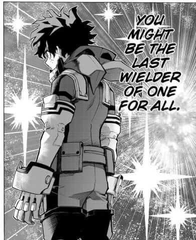 deku last wielder of ofa 1 Everything You Need To Know: One for All