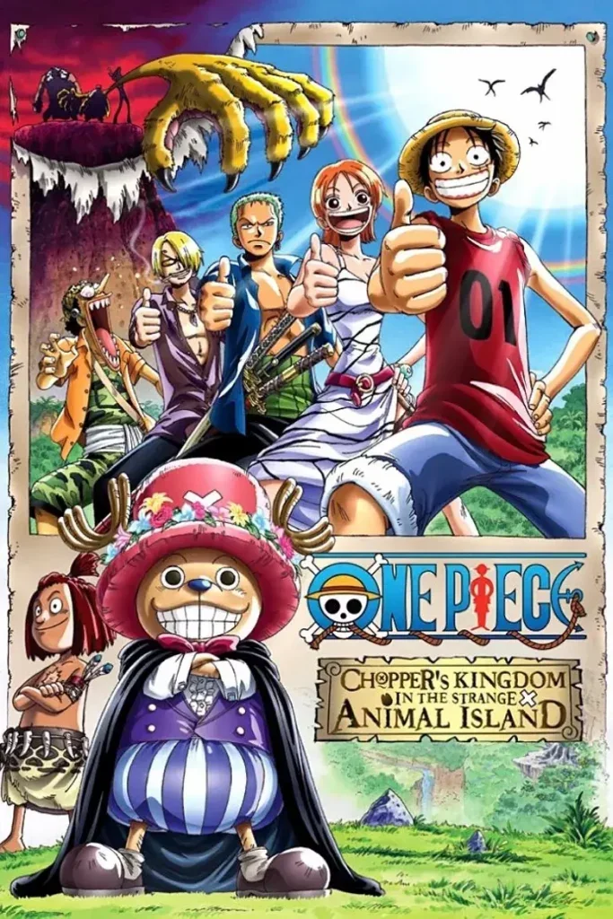 Choppers Kingdom on the Island of Strange Animals 2002 1 One Piece Movies Watch Order Guide