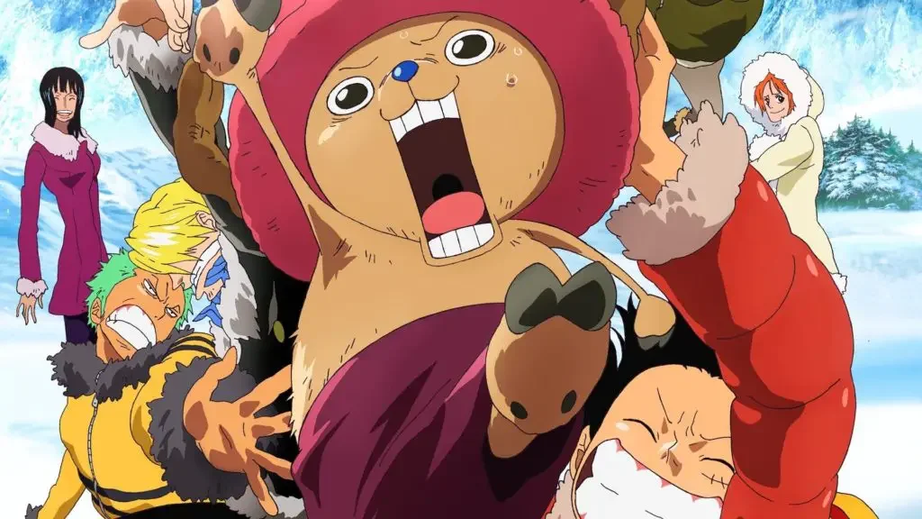 Episode of Chopper Plus Bloom in the Winter Miracle Cherry Blossom 2008 1 One Piece Movies Watch Order Guide