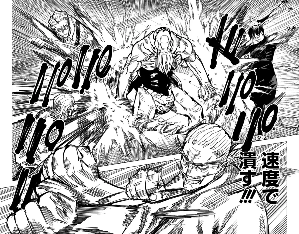 Jujutsu Sorcerers trying to crush Dagon with speed 20+ Strongest Jujutsu Kaisen Characters Ranked