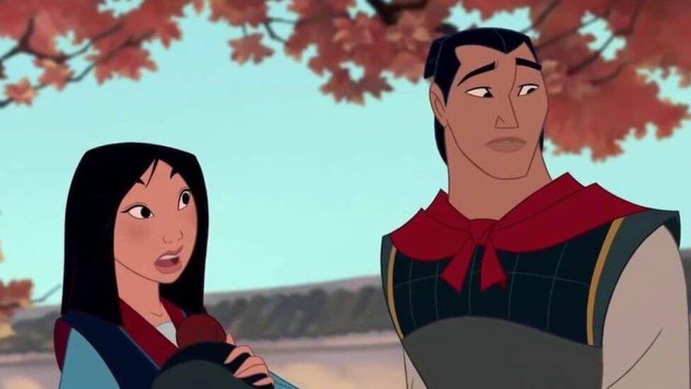 Li Shang Mulan 15 Disney Men to Swoon Over!