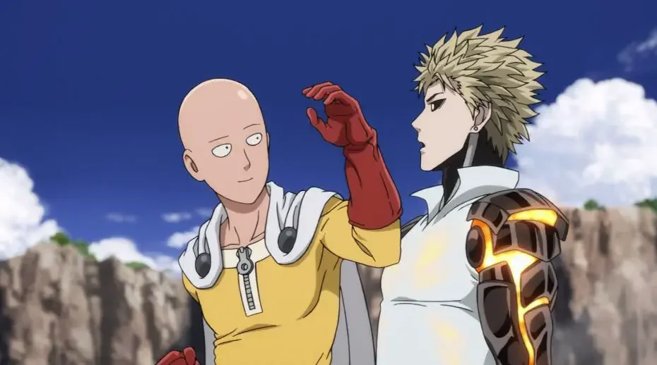 1. One Punch Man 15 Anime Like Erased Recommendation