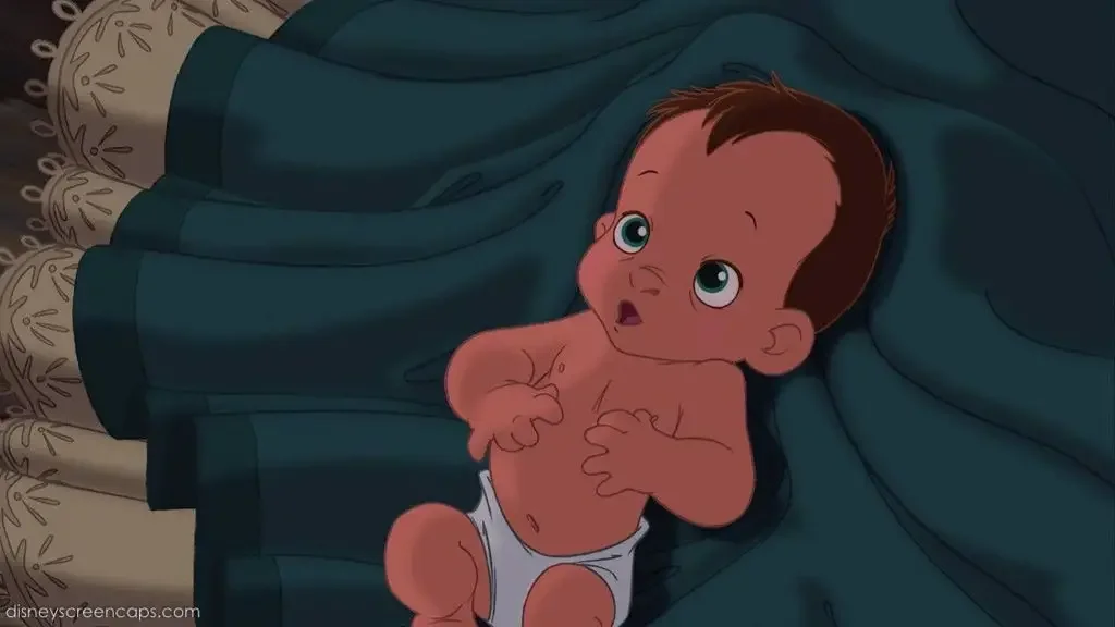 Baby Tarzan From Tarzan