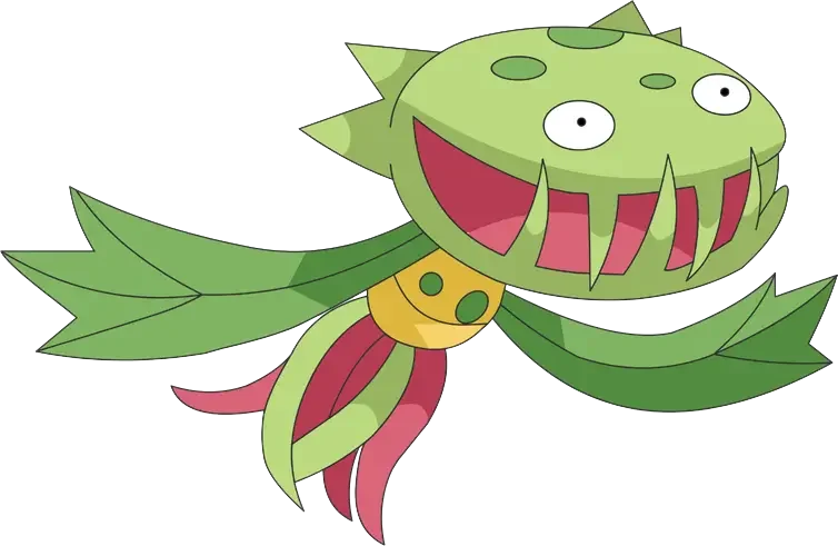 Carnivine 1 All James Pokemon List That He Ever Owned!