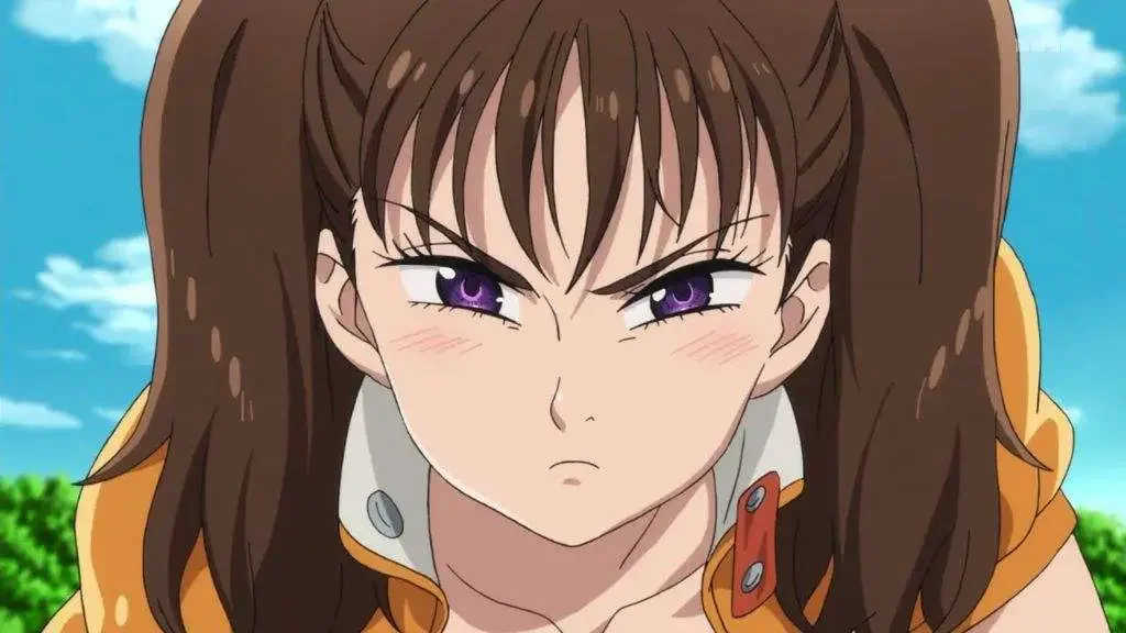 Diane From Seven Deadly Sins 35 Thiccest Anime Girls Of All Time