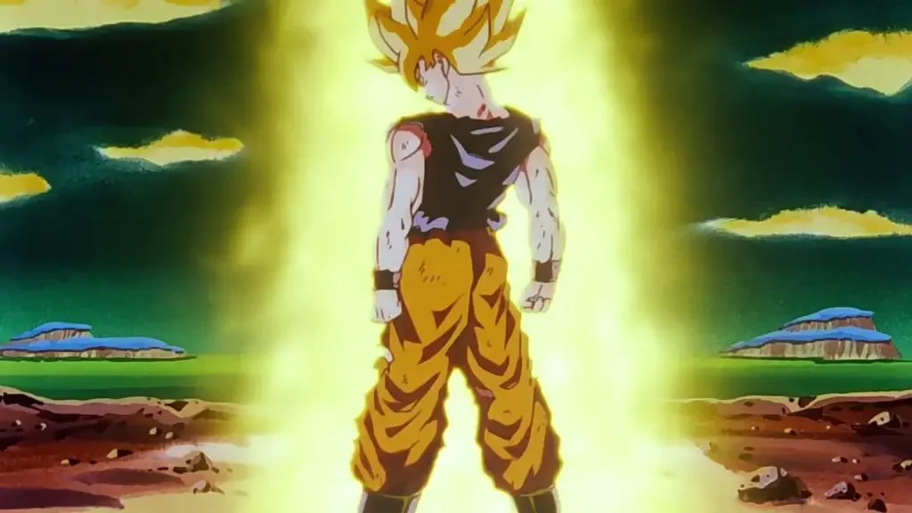 Dragon Ball Z (Transformed at the Very End)