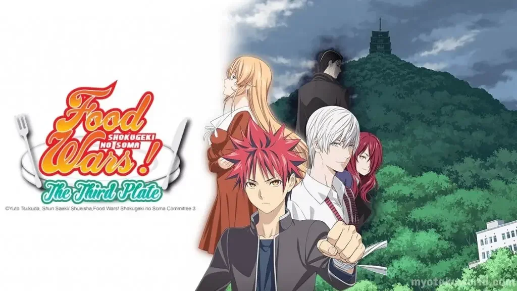 How to Watch Food Wars anime? Easy Watch Order Guide