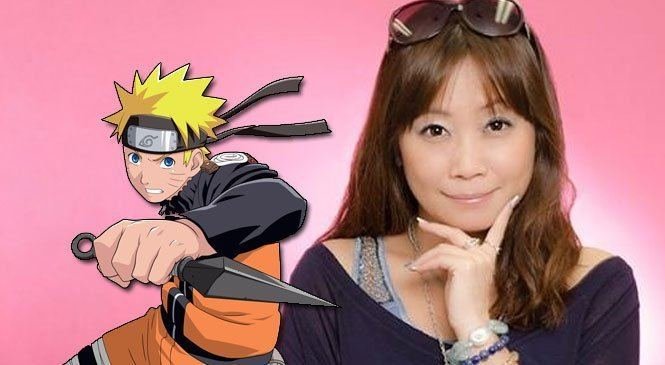 Junko Takeuchi 10 Famous Naruto Characters Voice Actors