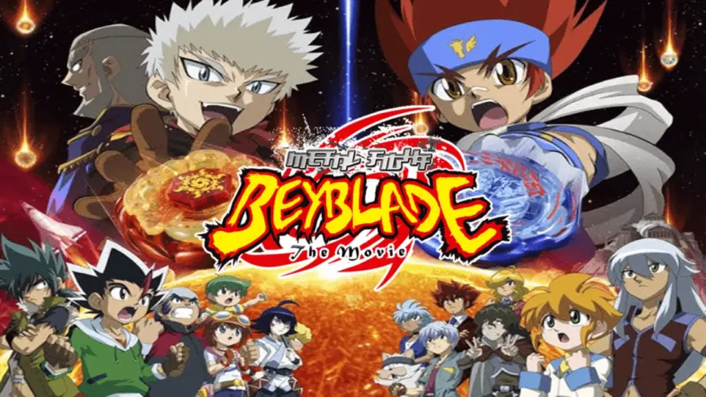 Metal Fight Beyblade vs. Taiyou Shakunetsu no Shinryakusha Sol Blaze