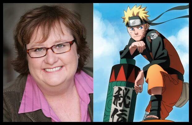 Naruto Voice Actor Maile Flanagan 1 10 Famous Naruto Characters Voice Actors