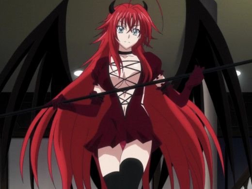 Rias Gremory From High School DxD